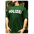 T-Shirt Sicherheit Polizei XL