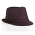 Trilby Hut mit Nadelstreifen; Size: 57cm