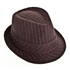 Trilby Hut mit Nadelstreifen; Size: 57cm