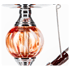 Pumpkin-Shisha mit Glasball, Farbe: Rot