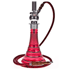 MYA Shisha > H: 60cm  MYA Orbiter IV 4er D14 - Rot