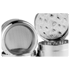 Weedstar Grinder mit Sichtfenster und WS-Logo H:55mm D:50mm