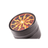 Thorinder Grinder - D:62mm H:48mm Farbe: Schwarz/Orange