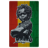 Flagge- Rasta baby 75x110cm