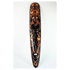 Holzmaske L: 100cm Sulu Maske Schwarz aus Albesia - Holz