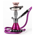 Mini-Shisha, Ripp-Optik, H:25cm, Farbe:Pink