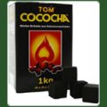 Kokos Kohle Tom "Cococha" Gelb  2,5 x 2,5 x 2,5cm - 1Kg Naturkoh