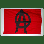 Flagge- Anarchy 75x110cm