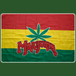 Flagge- Marijuana 75x110cm