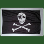 Flagge- Pirate 75x110cm