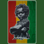 Flagge- Rasta baby 75x110cm