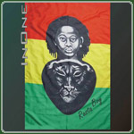 Flagge- Rasta boy 75x110cm