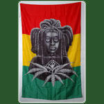 Flagge- Rasta women 75x110cm