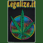 Flagge- Legalize it 75x110cm