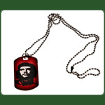 Dog Tag "Che Guevara" mit Gliederkette