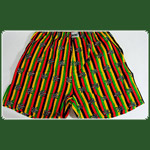 Boxershort Marijuahna mit schwarzen Streifen Rasta XL