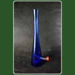 Hollandbong H: 40cm Blau incl. Schlauch