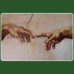 Leonardo Da Vinci- Creation Hands 61x91,5cm