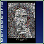 Bob Marley- Mosaic 61x91,5cm