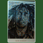 Bob Marley - Mosaic 2  61x91,5cm