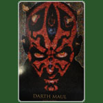 Star Wars-Darth Maul Mosaic 61x91,5cm