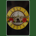 Guns n Roses - logo 61x91,5cm