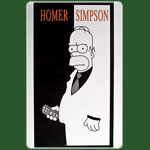Simpsons - Scarface  - 61x91,5cm