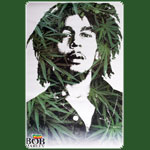 Bob Marley - leaves - 61x91,5cm