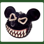 Monster Aschenbecher - Bad Micky Mouse - H:7cm D:7cm