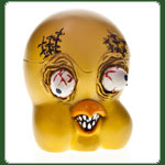 Monster Aschenbecher - Ugly Tweety - H:8cm D:6,5cm