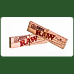 RAW Papers King Size Slim - Connoisseur - Organic Hemp