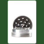 Black Leaf  Alugrinder D:50mm Farbe: Silber