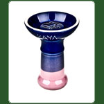 Kaya Large Masta Shishakopf H:12cm D:85mm "Pink/Blau"