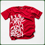 T-Shirt Canna Micro "M" - Rot