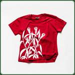 Ladies T-Shirt Canna Mikro "XL" - Rot