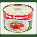 Sauce Bolognese  Dosensafe H:6cm D:10cm