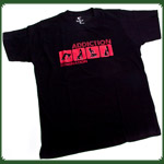 T-Shirt "Domination" Schwarz "S"