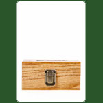 Raw Holzbox mit Logo 120x56x85 mm