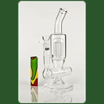 GraceGlass Bong Inline H:30cm D:40mm WS:5mm NS:18.8er 10-Arm Per