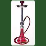 MYA Shisha > H: 60cm  MYA Orbiter IV 4er D14 - Rot