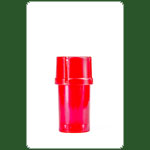 Medtainer - Vorratsdose + Grinder luft- und wasserdicht - Rot