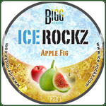 Bigg Steam - Ice Rockz 120g - Apple Fig