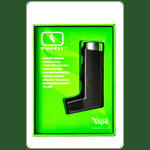 Vaporizer "Discreet Vape" "Puffit" - Schwarz Inhalator-Design