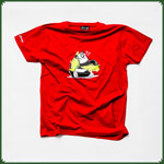 T-Shirt "Hemp Panda M"