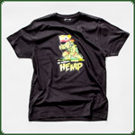 T-Shirt "The Incredible Hemp M Dunkel"