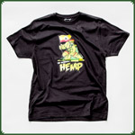 T-Shirt "The Incredible Hemp L Dunkel"