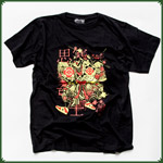 T-Shirt "Hemp Warrior M"