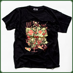 T-Shirt "Hemp Warrior L"