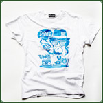 T-Shirt "RUN THC " M