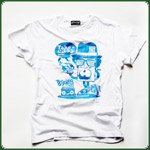 T-Shirt "RUN THC " L